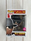 Funko Pop! Rocks: ZZ Top Billy Gibbons #164 Flocked Vinyl Figure SEE PICS B3