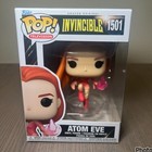 Atom Eve Funko Pop #1501 Invincible + Protector