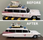 Hot Wheels 2020 Retro Real Riders Ghostbusters ECTO-1 Pop Culture Vehicle E7