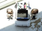 FUNKO ECTO-1 GHOSTBUSTERS CAR WITH WINSTON + EXTRA MIB POP COMPLETE