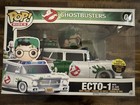 Funko Pop! Rides RARE Ghostbusters Slimed ECTO-1 Egon Spengler 2014 Toy Tokyo