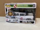 Funko Ghostbusters !! Ecto-1 Winston Zeddemore Pop RIdes 04 New Sealed !! Vinyl