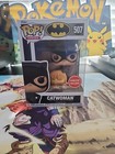 Funko Pop! Heroes Catwoman #507 Batman Gamestop Exclusive Figure with Pumpkin