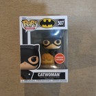 Funko Pop! DC Catwoman with Jack O Lantern #507 GameStop Exclusive Batman