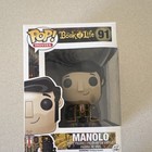Funko Pop! Vinyl: Manolo The Book of Life #91 Movies Theme Vinyl Figure