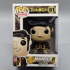 Manolo Sanchez #91 ~ Funko Pop Movies The Book of Life in Protector
