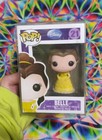 Belle #21 - Vaulted 'Disney' Label version Funko Pop *READ DESCRIPTION*