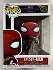 Funko Pop Marvel Iron  Spider-Man Jumping #1157 No Way Home 2023