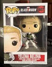VAULTED Funko POP! Marvel: YELENA BELOVA #607 (Black Widow) w/Protector
