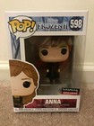 Funko POP DISNEY Cinemark Movies Exclusive FROZEN II ANNA #598 w protector