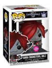 #001 - Funko Pop! #485 Sora (Monsters Inc.) - Flocked - Kingdom Hearts - Disney
