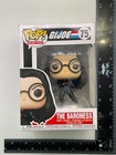Funko Pop! G.I. Joe: The Baroness #75 Vinyl Figure SEE PICS -CN B2