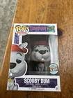 #254 Scooby Dum funko pop Scooby-Doo 2017 FUNKO SPECIALTY SERIES EXCLUSIVE