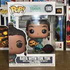 Funko Pop! Disney.  Raya and the Last Dragon. Raya with Tuk Tuk. 1005. Spec Ed.