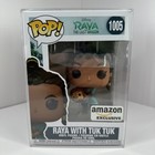 Funko POP! - Disney, Raya and The Last Dragon, Raya With Tuk Tuk #1005, New.