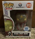 Echo (Hot Rod) Funko Pop - Overwatch 2 - POP! Games #913 - Funko Shop Exclusive