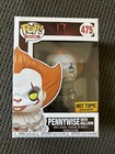 Funko Pop IT Pennywise w/ Balloon Hot Topic Exclusive Blue Eyes 475 As Pictured