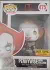 Funko Pop! Vinyl: It - Pennywise (w/ balloon) (Bloody) - Hot Topic...
