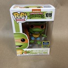Funko Pop Vinyl Tmnt Sdcc 2020 Michelangelo With Surfboard #1019