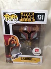 Funko Pop Star Wars Rebels #131 Sabine Masked Walgreens Exclusive