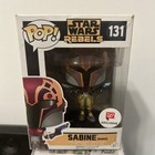 Funko Pop Star Wars Rebels #131 Sabine (Masked) (Walgreen’s Ex)