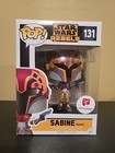 Funko Pop Star Wars Rebels Sabine Masked Walgreens Exclusive # 131