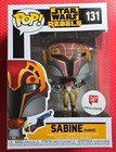 Funko Pop! Sabine Wren Vinyl Figure #131 Star Wars Rebels Walgreens Exclusive