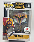Funko Pop! Star Wars Rebels Sabine Wren Masked #131 Walgreens Exclusive