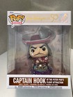 Funko Pop! Rides - Captain Hook #109 at Peter Pan's Flight Attraction WDW50 -NEW