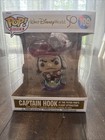 Funko Pop! Rides: Disney - Captain Hook at the Peter Pan's Flight Attraction#109