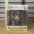 Funko Pop! Rides - Captain Hook #109 at Peter Pan's Flight Attraction WDW50 -NEW