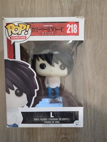 Funko pop, Death note L, 218