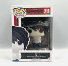 Funko Pop! Animation: L #218 Anime Death Note Shonen Jump Vinyl