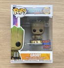 Funko Pop Guardians Of The Galaxy Vol 2 Groot With Bomb #1222 + Free Protector