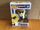 Funko POP Underdog Simon Bar Sinister #884 GITD Special Edition w/ Protector
