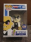 Funko POP! Underdog 884 Simon Bar Sinister GITD Gemini Exclusive w/Protector
