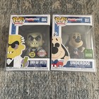Funko Pop! Underdog #851 & Simon bar sinister #884 *Both are NIB, and look great