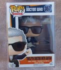 Funko Pop! TV Doctor Who Twelfth Doctor with Guitar #357 with Pop Protector