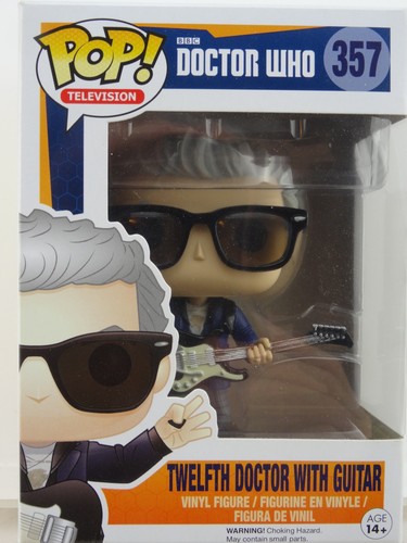 Funko Pop  - 357 - Doctor Who - Twelfth Doctor with Guitar - K-1-4-1