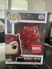 Funko Pop! Scarlet Witch 823 Marvel Collector Corps Exclusive WandaVision Disney