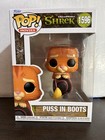 Puss in Boots Shrek Movies DreamWorks Funko Pop 1596 With Protector