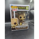 Funko Pop! Movies: Shrek - Puss in Boots #1596 Amazon Exclusive Vinyl Figure