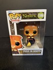 FUNKO POP ! PUSS IN BOOTS 1596 SHREK POP MOVIES T01