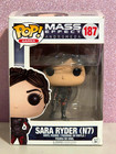 2017 Pop Games Mass Effect Andromeda SARA RYDER (N7) #187 Vinyl Figure w/Box