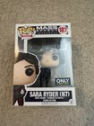Funko Pop! Mass Effect Andromeda Sara Ryder N7 Best Buy Exclusive Vinyl 187