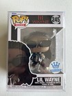 🔥Funko Pop! Rocks: LIL WAYNE #245 - Funko (Exclusive) VAULTED WITH PROTECTOR