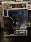 Funko Pop! Lil Wayne Rocks 245 Funko Shop Exclusive Rap Hip Hop & Free Protector
