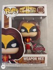 Weapon Hex #865 Marvel Infinity Warps Special Edition Funko Pop