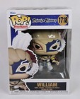 Funko POP! Animation Black Clover WILLIAM #1718 Figure w/Protector