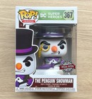 Funko Pop DC Heroes The Penguin Snowman #273 + Free Protector